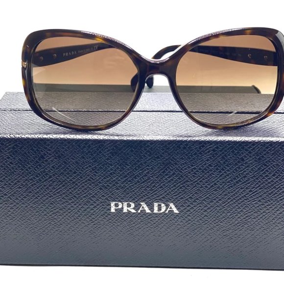 HAVANA BROWN PRADA SUNGLASSES